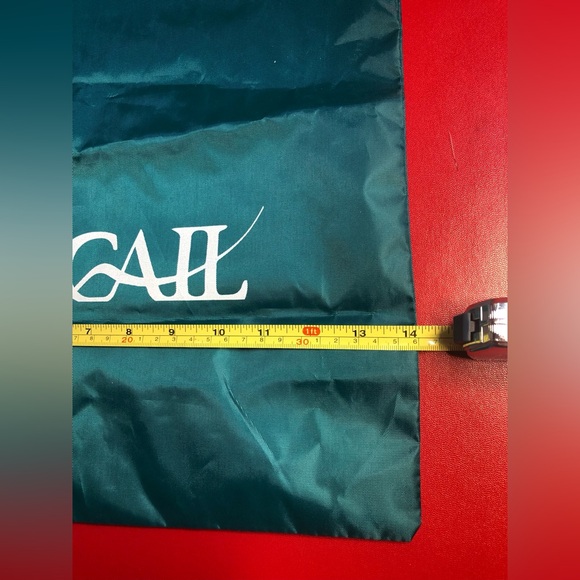 BAGAIL Travel Toiletry Laundry Drawstring Bag NWOT - Picture 4 of 5